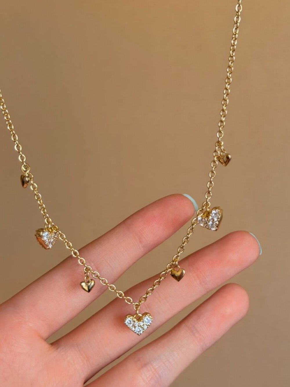 Alicia Bonnie Heart Charm Necklace - Picture 2 of 3